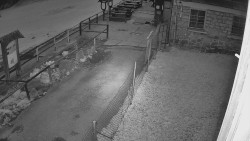 Terasa horského hotelu