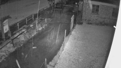 Terasa horského hotelu