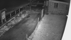 Terasa horského hotelu