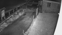 Terasa horského hotelu