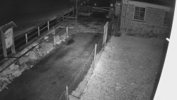 Terasa horského hotelu