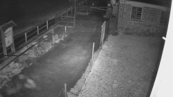 Terasa horského hotelu