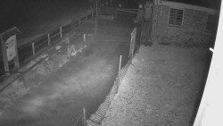 Terasa horského hotelu