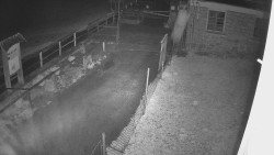 Terasa horského hotelu