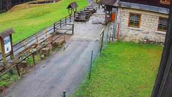 Terasa horského hotelu