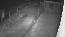 Terasa horského hotelu