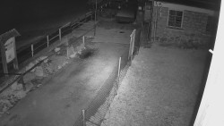 Terasa horského hotelu