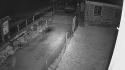 Terasa horského hotelu