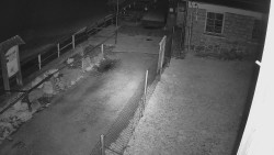 Terasa horského hotelu