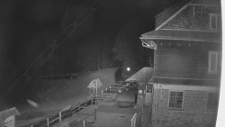 Terasa horského hotelu