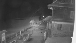 Terasa horského hotelu