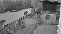 Terasa horského hotelu
