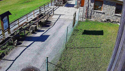 Terasa horského hotelu