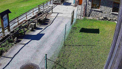 Terasa horského hotelu