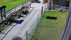 Terasa horského hotelu