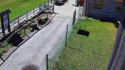 Terasa horského hotelu