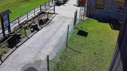 Terasa horského hotelu