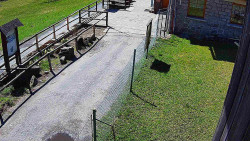 Terasa horského hotelu