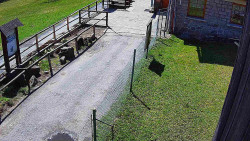 Terasa horského hotelu