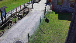 Terasa horského hotelu