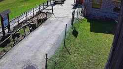 Terasa horského hotelu