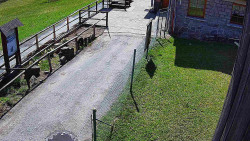 Terasa horského hotelu