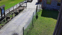 Terasa horského hotelu