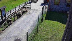 Terasa horského hotelu