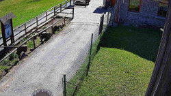 Terasa horského hotelu