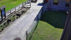 Terasa horského hotelu