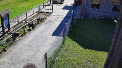 Terasa horského hotelu