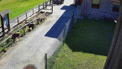 Terasa horského hotelu