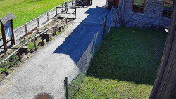 Terasa horského hotelu