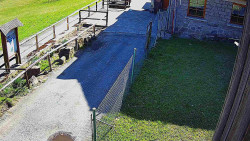 Terasa horského hotelu