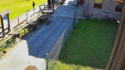 Terasa horského hotelu