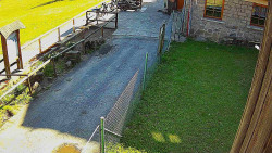 Terasa horského hotelu