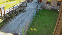 Terasa horského hotelu