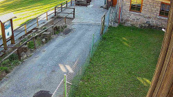 Terasa horského hotelu