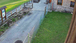 Terasa horského hotelu