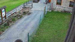 Terasa horského hotelu