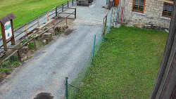 Terasa horského hotelu