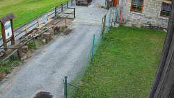 Terasa horského hotelu