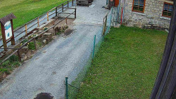 Terasa horského hotelu