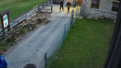 Terasa horského hotelu