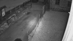 Terasa horského hotelu