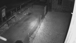 Terasa horského hotelu