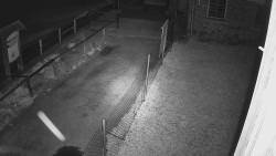 Terasa horského hotelu