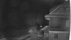 Terasa horského hotelu