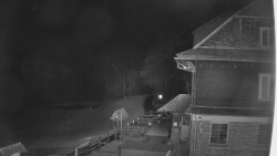 Terasa horského hotelu