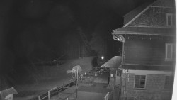 Terasa horského hotelu